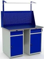 Верстак Практик Profi WT120.WD2/WD2.011