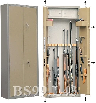 Оружейный сейф BS99.L43